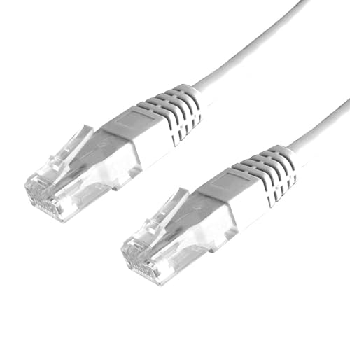GSPOWER Cat5e ���ۊ 1m �z���C�g PoE�Ή� 1Gbps 100MHz ���b�`�ی�@�\�t �ی�J�o�[ ���[�^ �X�C�b�` �X�}�[�g�e���r PS5 Switch Fire TV �Q�[�~���O �Ɩ��p �X�ܗp