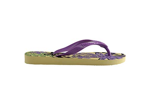 Chinelo Top Summer Joy, Havaianas, Feminino, Amarelo Limao, 35/36