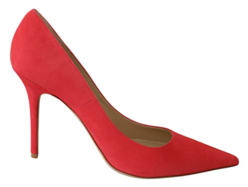 JIMMY CHOO ABEL Wildleder-Pumps, rot, 43 EU