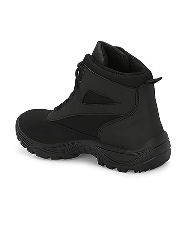 Image of Leo Men's Waterproof Non-Slip Lightweight Outdoor Mid Top Ankle Boots For Men