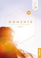Momente A2 Kursbuch+Code 319501792X Book Cover