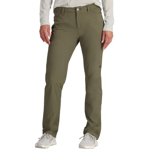 Outdoor Research Women's Ferrosi Pants - Regular, Ranger Green, 8