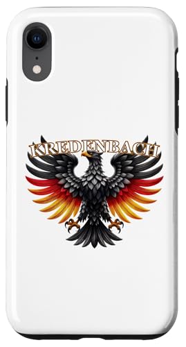 Kredenbach Deutsch Deutschland German Souvenir Artikel �X�}�z�P�[�X iPhone XR �p