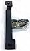 BLACK HORSE Bracket Compatible with 2009 to 2019 Ram 0 Black Steel RBB-DO