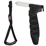 SHIAWASENA Car Handle Assist for Elderly - 3 in 1 Car Door Handle, Adjustable Standing Aid Safety Grab Handle, Handicap Accessories for Daily Living, Automotive Door Assist Handles, 2 Sets