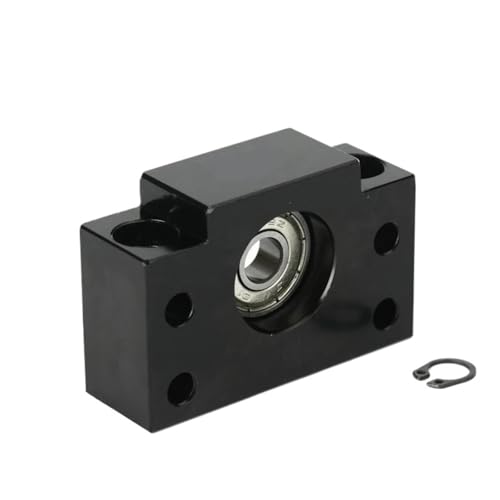 Tuerca de husillo de bolas de metal Accesorios de automatización rodamientos asiento soporte BK10 BF10 BK12 BF12 BK15 BF15 BK17 BF17 BK20 BF20(BF10)