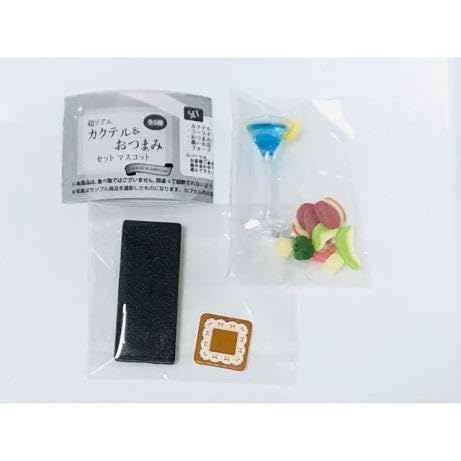 Amazon.co.jp: 超リアル カクテル おつまみセットマスコット チャイナ