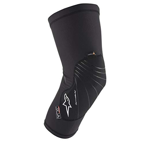 Image of ALPINESTAR Protection - Paragon Lite Knee Protector Black Small - 2020 2020