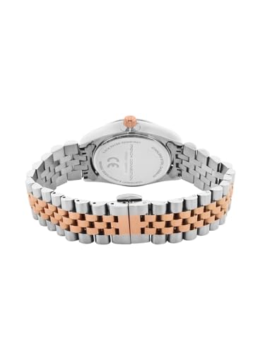Image of French Connection Women's Silver Dial Analog Watch -FCN0119SRTM