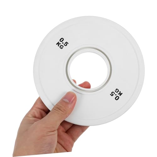 Plaques de poids pour entraînement force à domicile avec disques musculation - 4