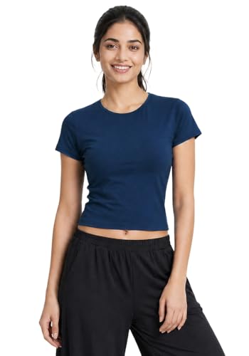Image of Wear Your Opinion Women's Cuddle Baby Tee Fitted Top Summer Tshirt Short Sleeve 220 GSM Soft Fabric