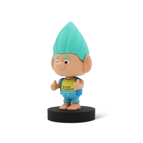 Mini figurines Bobblehead Troll 3D pour déco de bureau - 5