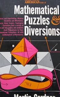 Mathematical Puzzles and Diversions Parado 0671636529 Book Cover