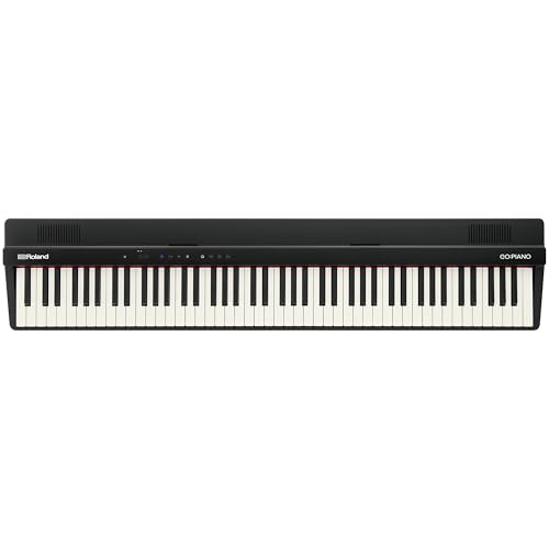 Roland GO:PIANO88PX | Entry-Level Portable 88-Note Digital Piano | Premium Performance | Lightweight Design | Powerful Learning Features | Battery-Powered Operation | Bluetooth & MIDI Connectivity