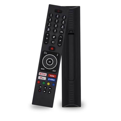 SIUMAL Universal Remote Control for Luxor Polaroid Bush Digihome Finlux Smart TV - No Setup Required