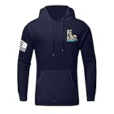 GDGTBNH Sudadera Roja Regalos Hombre Navidad Ropa Gym Hombre Ofertas Hombre Chandal Hombre Algodon Ropa Deporte Pantalones Drip Chándal Hombre Ropa De Hombre Regalo Navidad Ofertas Azul 3XL