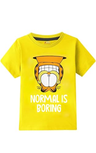Image of Lush Plush Boys High GSM Cotton Half Sleeve Printed Cotton T-Shirt
