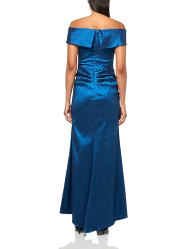 Image of Xscape Women's 6416XA, Sapphire, 4
