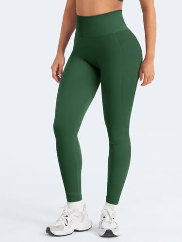 Image of YEOREO Boost Amplify Leggings for Women Seamless Scrunch Leggings | High Waist, Scrunch, Yoga, Athletic