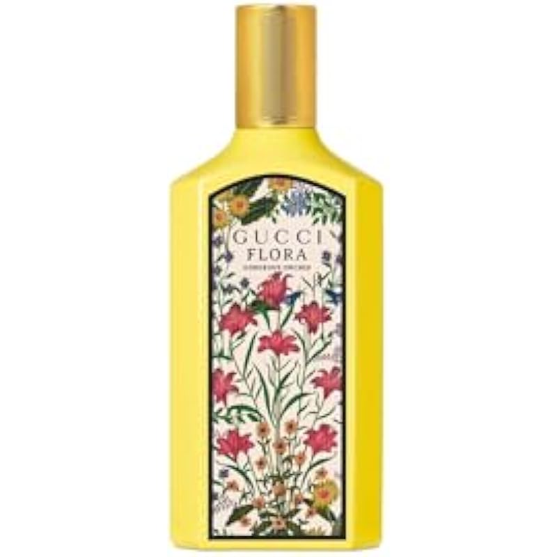Gucci Flora Gorgeous Orchid for Women - 3.3 oz EDP Spray (Refillable)
