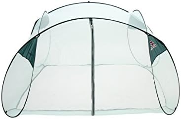 SpeedTent Portable Foldable Mosquito Net Tent Insect protection nets Anti-Bug Net 3~4 Person net tents Celadon
