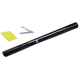 Car Window Tint Film Tinting Roll Super Dark Black Limo 5% 76cm X 6m Universal Fit