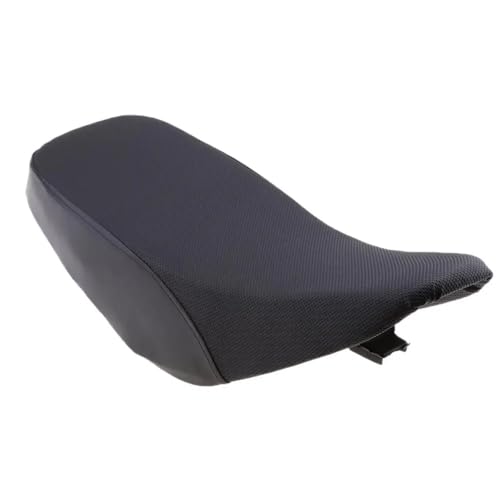 Asiento motocicleta de espuma cómodo negro para moto todoterreno de 110cc a 140cc