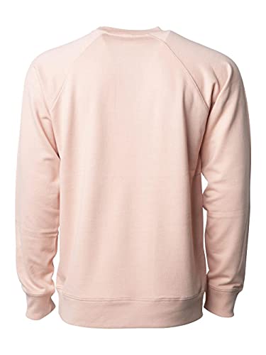 Independent Trading Co. - Icon Unisex Lightweight Loopback Terry Crewneck Sweatshirt - SS1000C3