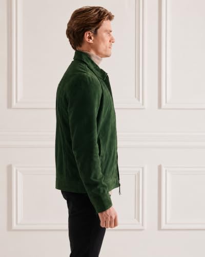 Image of Leather Jacket For Men Suede