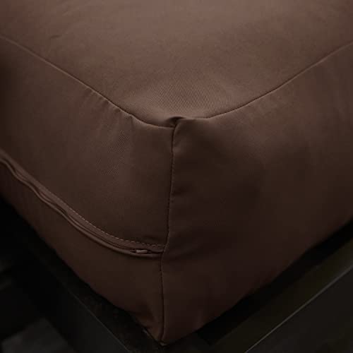 Trupedic Standard Futon Mattress, Full, Suede Chocolate #TOP5