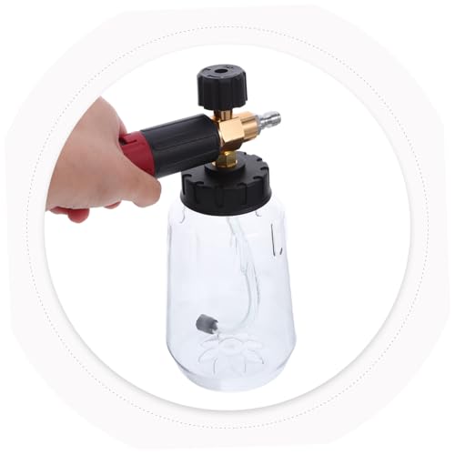 Botella de plástico para lavado PRETYZOOM con diseño resistente y boca ancha avanzada 5