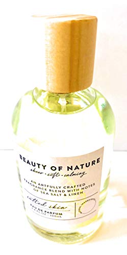 Tru Fragrance Salted Skin Beauty Of Nature Eau De Parfum 3.4 Fl Oz