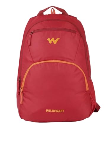 Image of Wildcraft Hopper 1 4 Compartment Laptop Backpack - Red (12152)