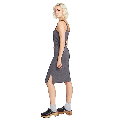 Volcom Women's Lived in Lounge Rib Skirt3