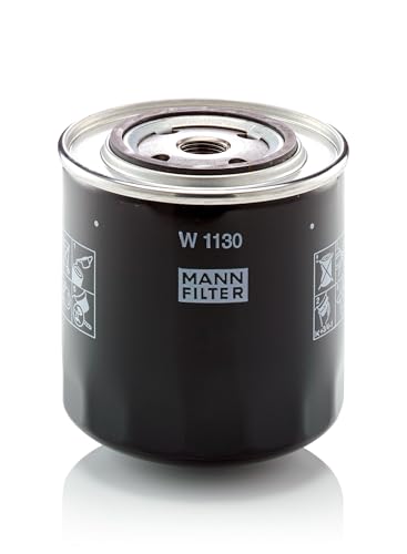 MANN-FILTER W 1130 Filtro de aceite - para Aplicaciones fuera de autopista