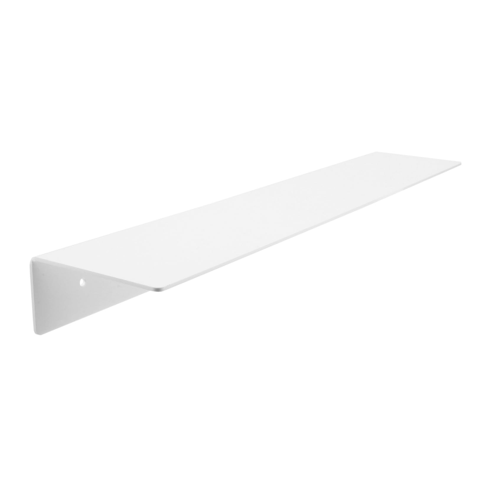 Alipis 3 Pz Partizione ripiano per scrivania mensola estensibile Mensola per cucina pensile bagno mesole bagno adesivo armadietto porta condimenti da cucina mensole a muro plastica bianca