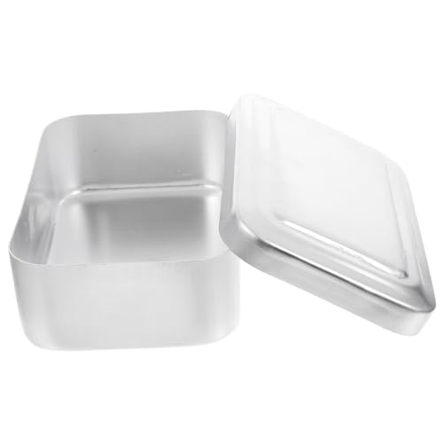 COLLBATH Fiambrera Portátil Multifunción de Inoxidable con Tapa Hermética y Compartimentos Caja de Comida para Picnic y Camping Resistente y Fácil de Usar para Adultos