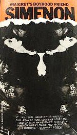 Maigret's Boyhood Friend B000OJ5Q10 Book Cover