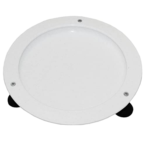 Plate Guard Clear Small by Aids to Daily Living