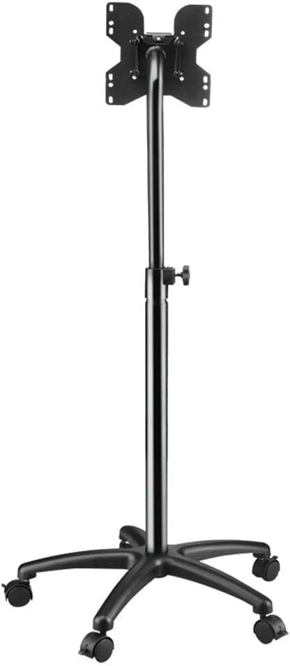 Soporte móvil para TV, soporte rodante universal para pantallas planas miniatura 4