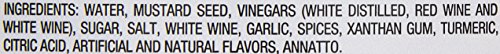 Image of Inglehoffer Original Stone Ground Mustard, 10 oz Squeeze Bottle (Pack of 2)