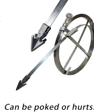 Heavy-Duty Sewer Drain Auger, 15m Industrial Wastewater Manhole Unclogging Tool, 2in Pipe Drain Unblocker for Efficient Wastewater Management