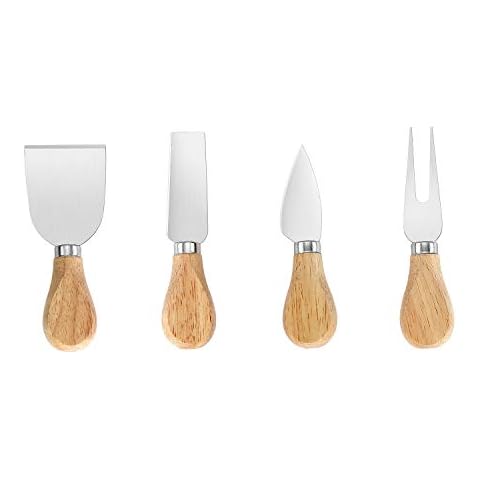 Yorkitchen Käsemesser-Set, 4-teilig, hochwertig Cover
