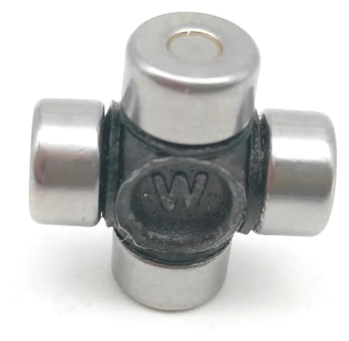 Rodamiento de junta universal miniatura de acero con anillo de retención cruzado de 8x18 mm