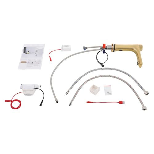 Miniatura 7 de Grifo Infrarrojo Para Baño Con Sensor, Grifo De Baño Automático Sin Contacto, Grifo De Lavabo De Inducción Mezclador Para Lavabo, Dorado
