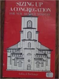 Sizing Up A Congregation For New Member Ministry