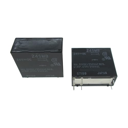 Relais 24V VSB-24SMB pour remplacer un commutateur défectueux 24VDC 16A - Lot de 5
