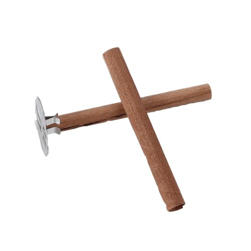 Mechas de vela de madera pack 10 piezas miniatura 5