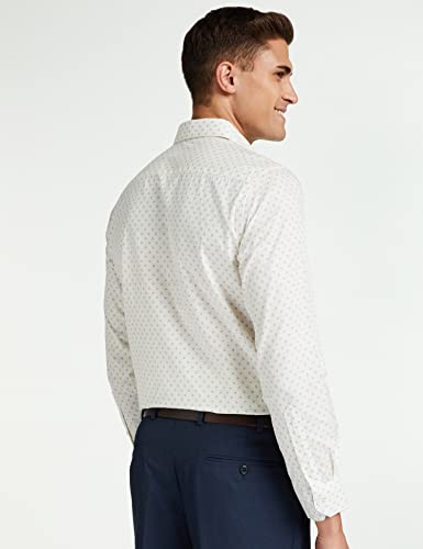 Image of Diverse Men's Cotton Printed Full Sleeve Regular Formal Shirt