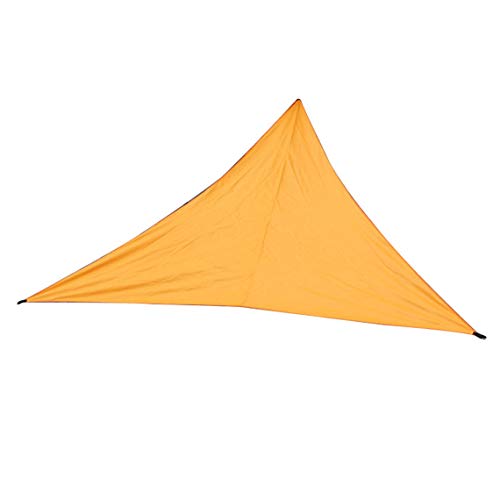 Zinniaya Triangle Sun Shelter Sunshade Protection Outdoor Canopy Garden Patio Pool Shade Sail Awning Camping Picnic Tent